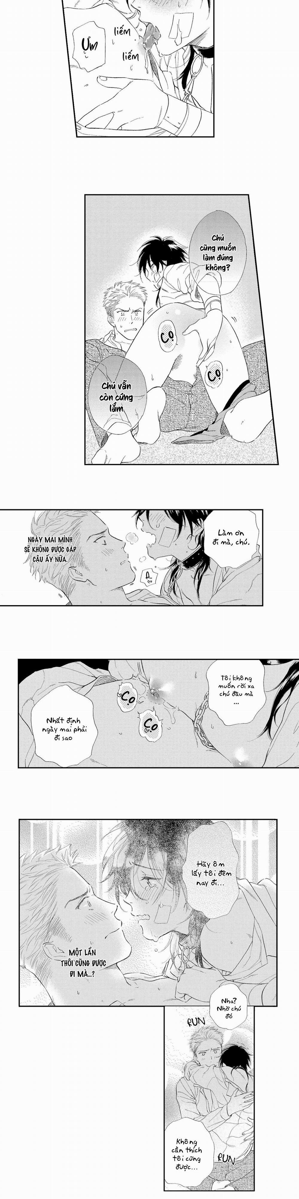 Tên nhóc Yuki là đồ chơi gợi cảm 15 trang 2