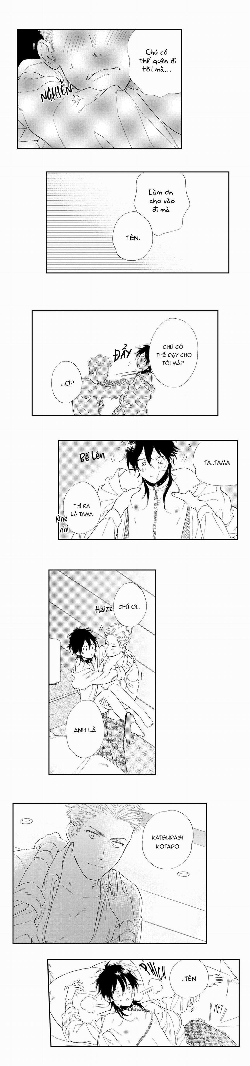 Tên nhóc Yuki là đồ chơi gợi cảm 15 trang 3