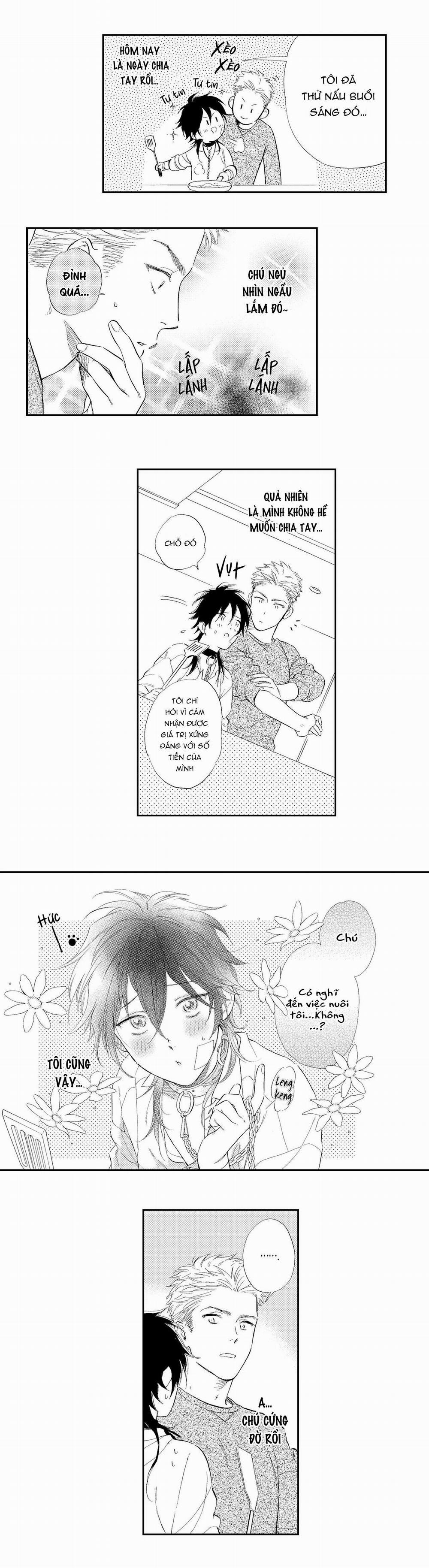 Tên nhóc Yuki là đồ chơi gợi cảm 15 trang 6