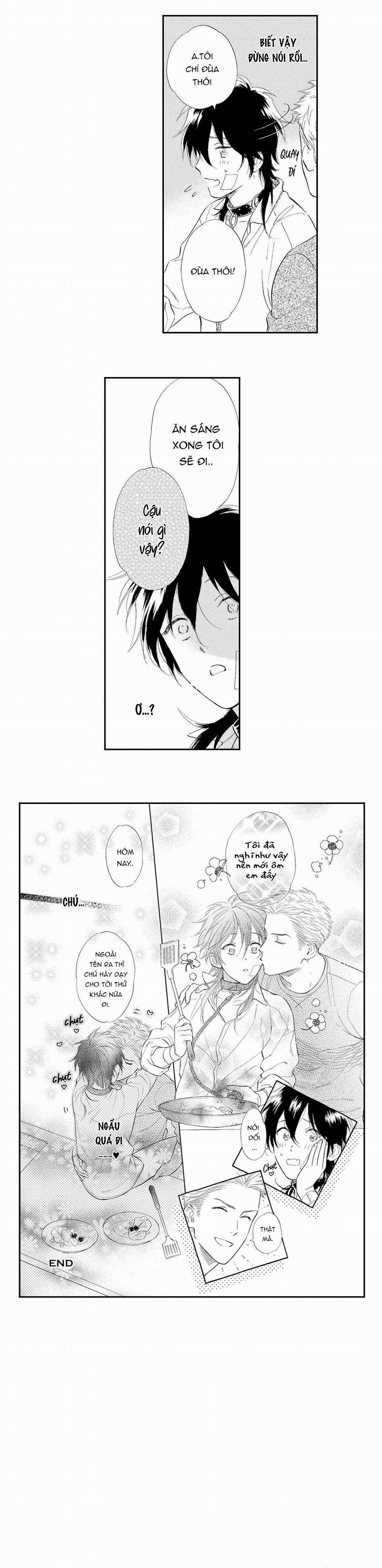 Tên nhóc Yuki là đồ chơi gợi cảm 15 trang 7