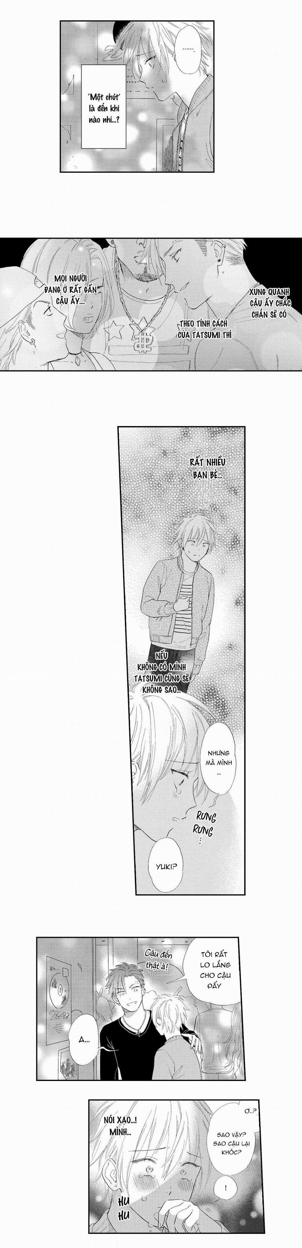 Tên nhóc Yuki là đồ chơi gợi cảm 2 trang 1