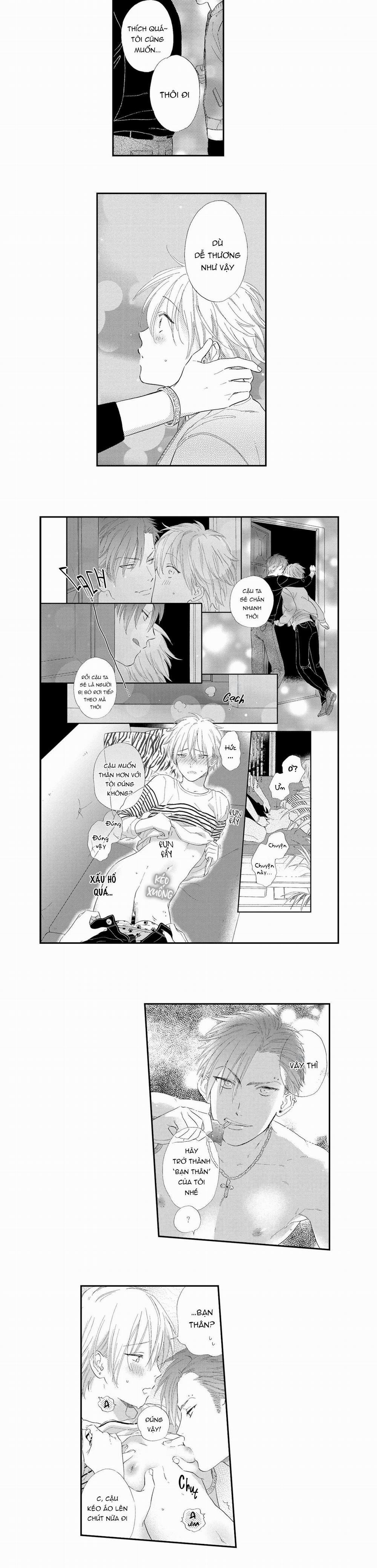 Tên nhóc Yuki là đồ chơi gợi cảm 2 trang 3