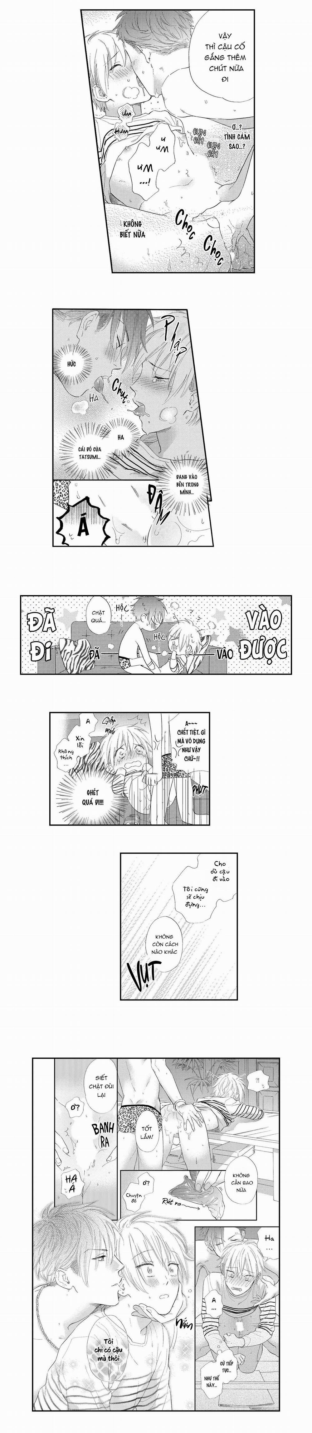 Tên nhóc Yuki là đồ chơi gợi cảm 2 trang 5