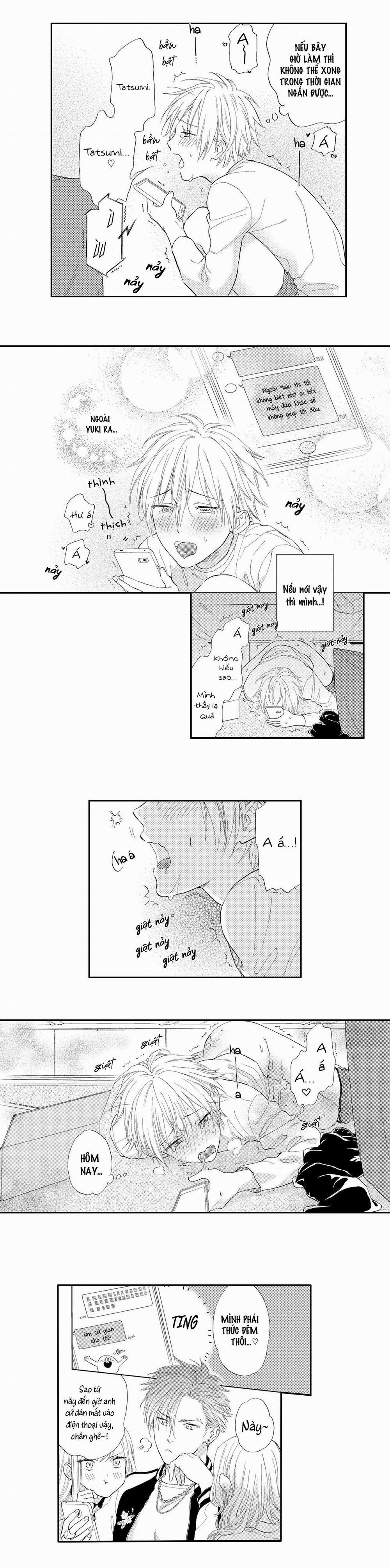 Tên nhóc Yuki là đồ chơi gợi cảm 3 trang 3