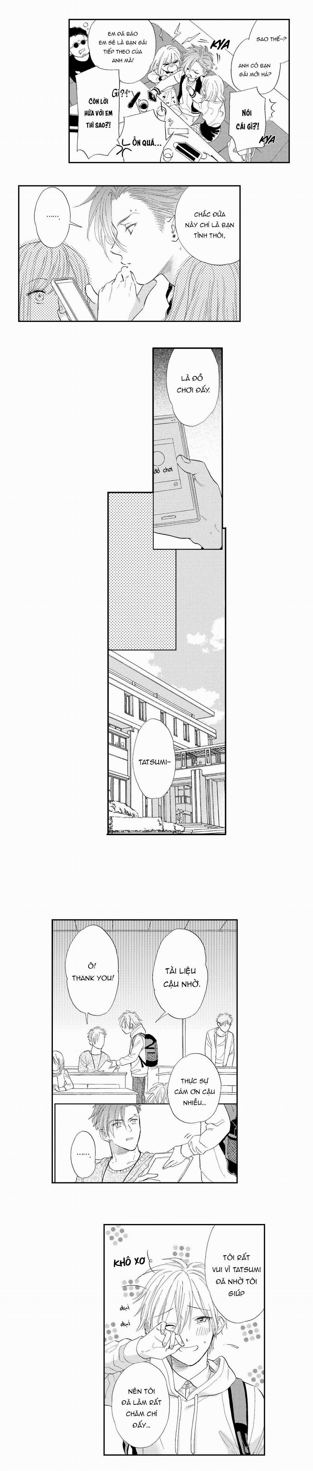 Tên nhóc Yuki là đồ chơi gợi cảm 3 trang 4