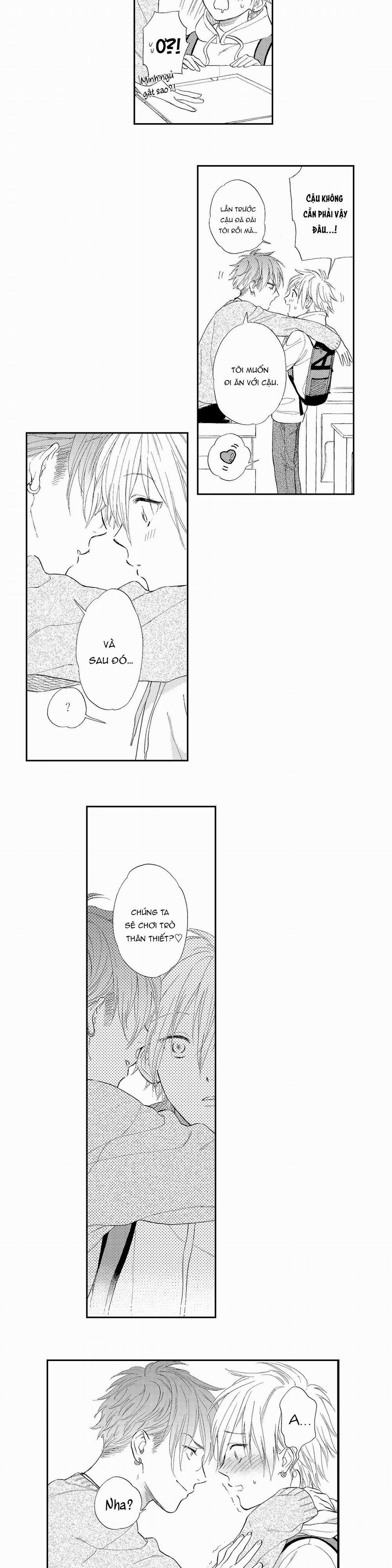 Tên nhóc Yuki là đồ chơi gợi cảm 3 trang 6