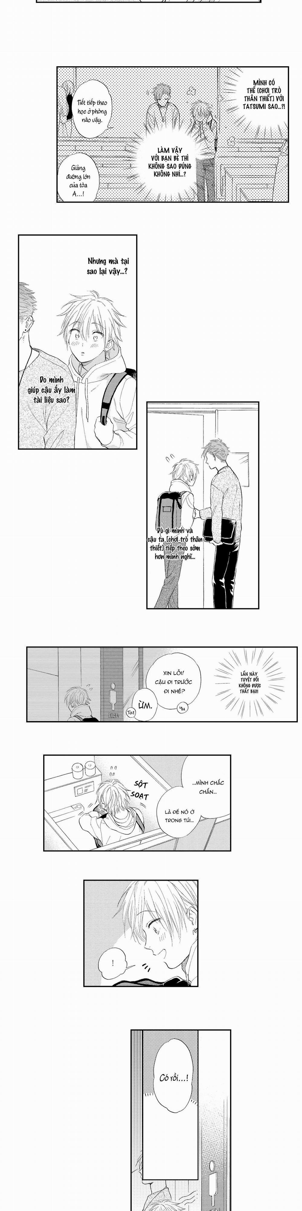 Tên nhóc Yuki là đồ chơi gợi cảm 3 trang 7