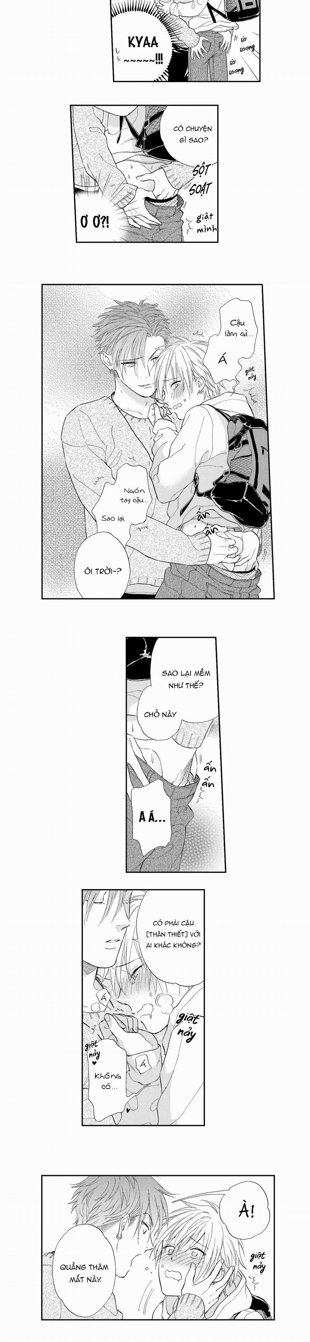 Tên nhóc Yuki là đồ chơi gợi cảm 3 trang 9