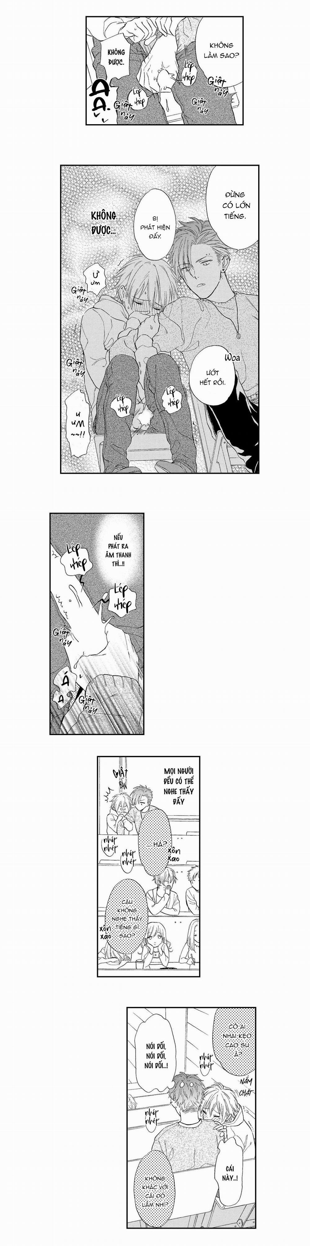 Tên nhóc Yuki là đồ chơi gợi cảm 4 trang 2