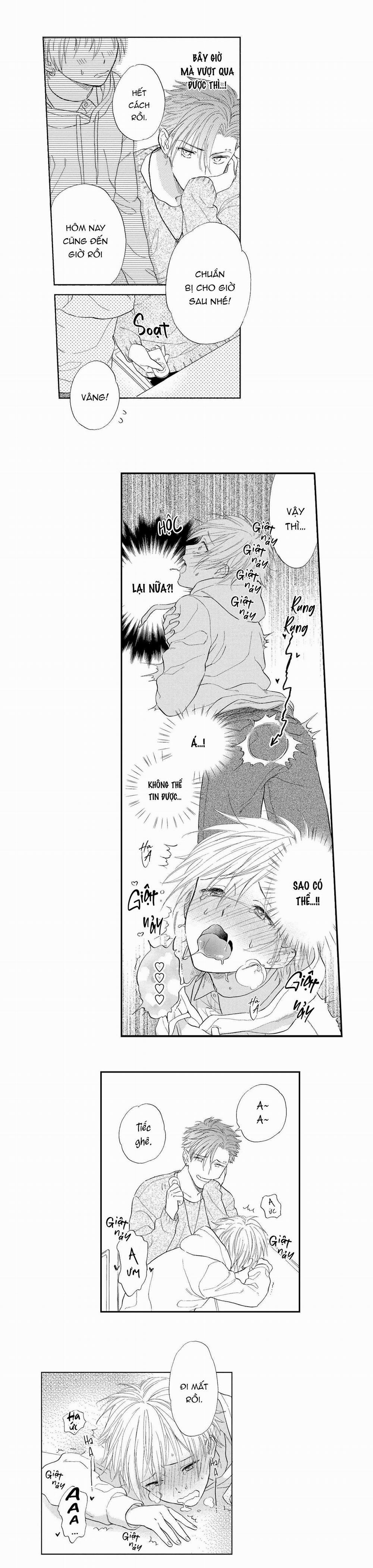 Tên nhóc Yuki là đồ chơi gợi cảm 4 trang 4