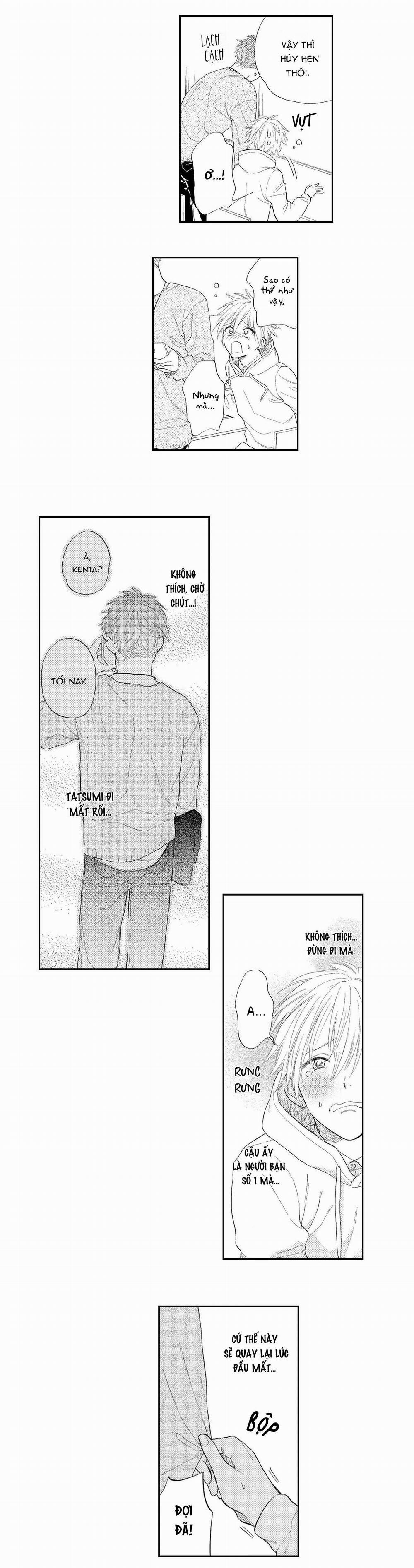 Tên nhóc Yuki là đồ chơi gợi cảm 4 trang 5