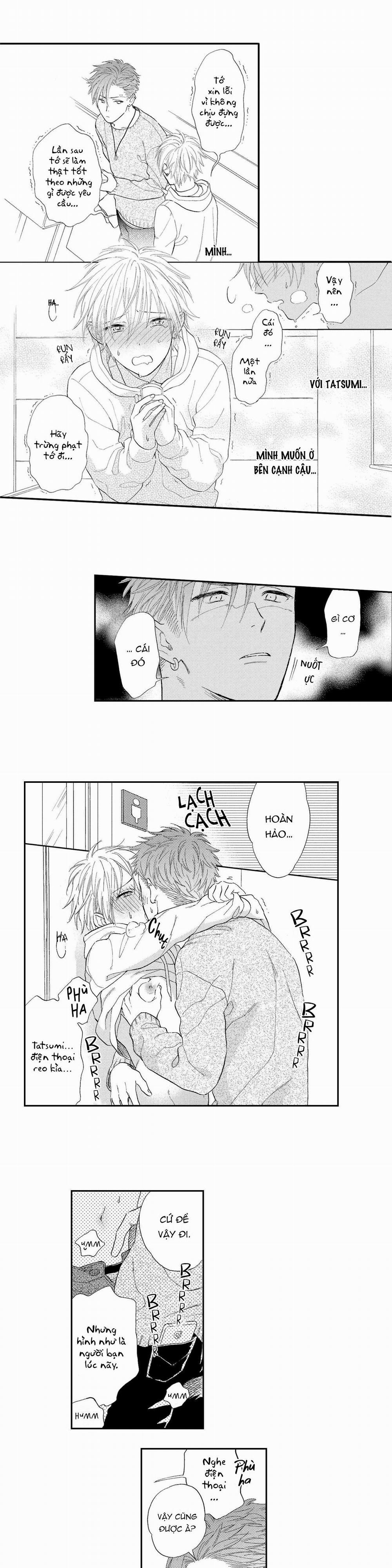 Tên nhóc Yuki là đồ chơi gợi cảm 4 trang 6