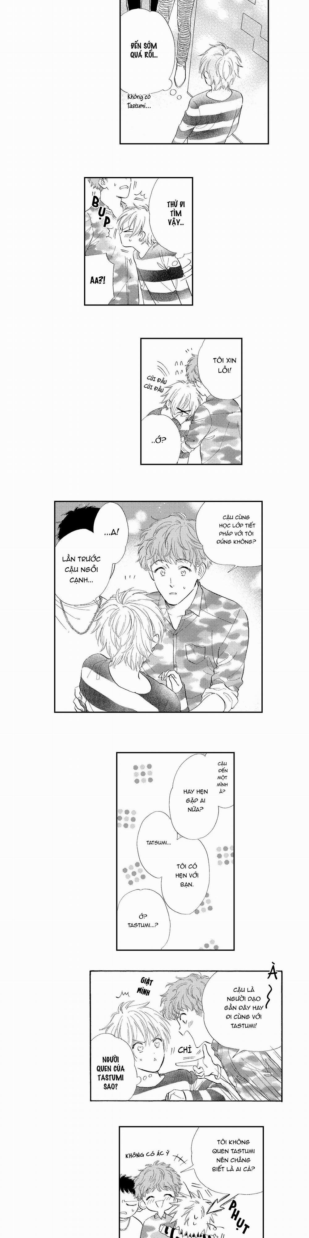 Tên nhóc Yuki là đồ chơi gợi cảm 5 trang 5