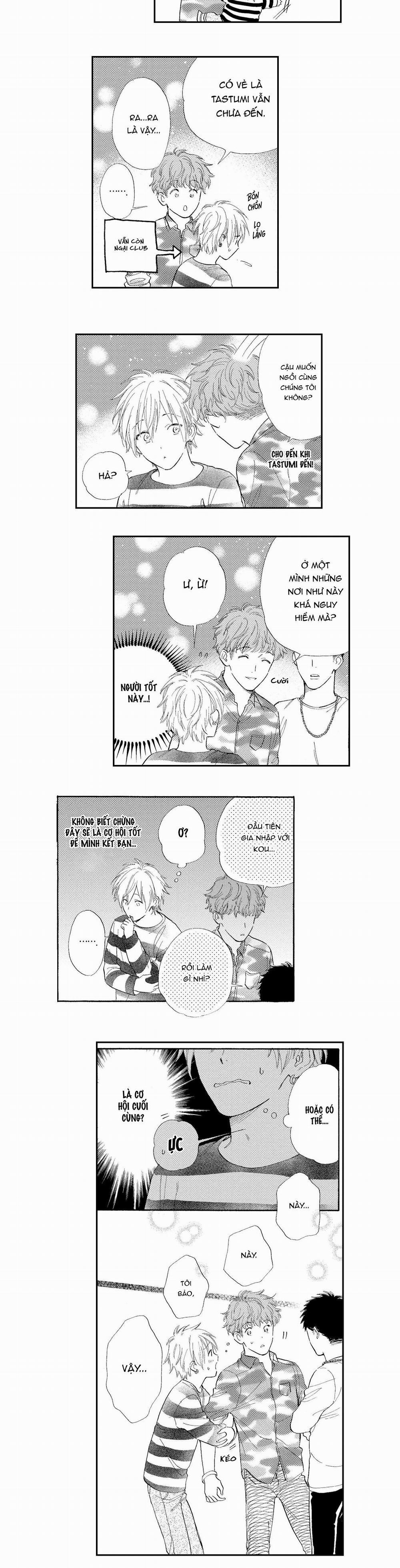 Tên nhóc Yuki là đồ chơi gợi cảm 5 trang 6