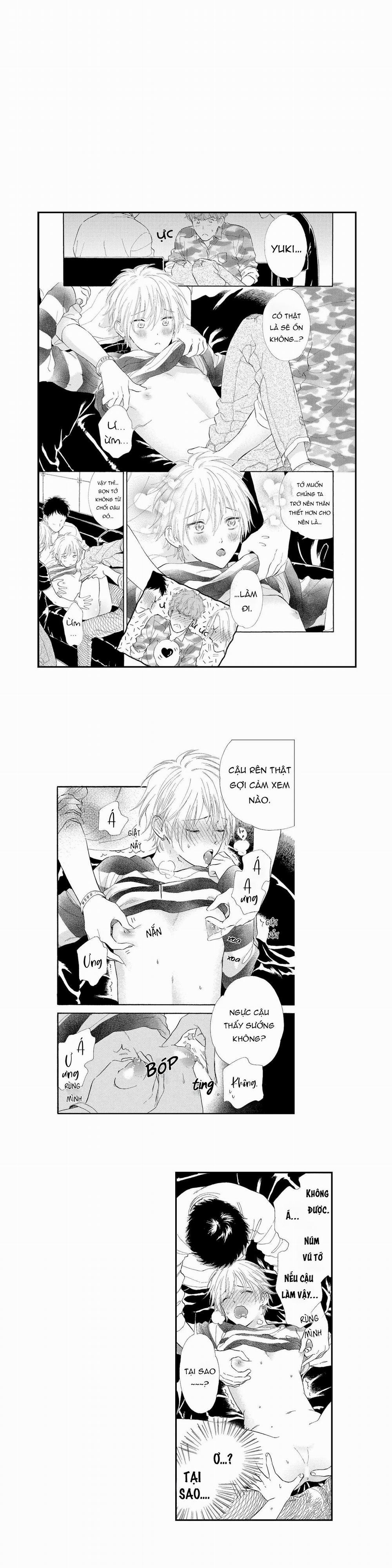 Tên nhóc Yuki là đồ chơi gợi cảm 6 trang 0