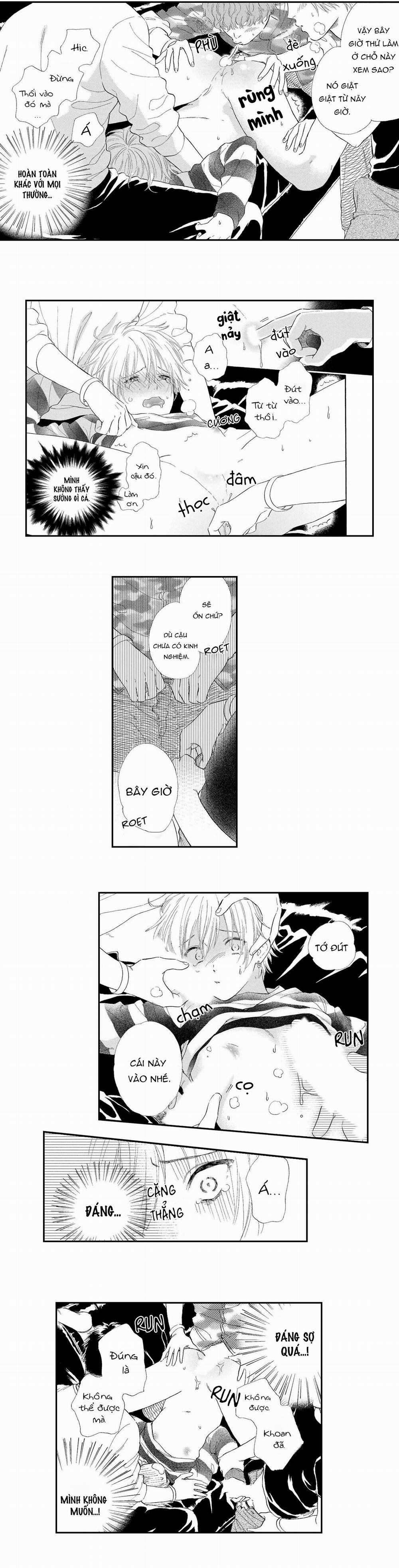 Tên nhóc Yuki là đồ chơi gợi cảm 6 trang 1