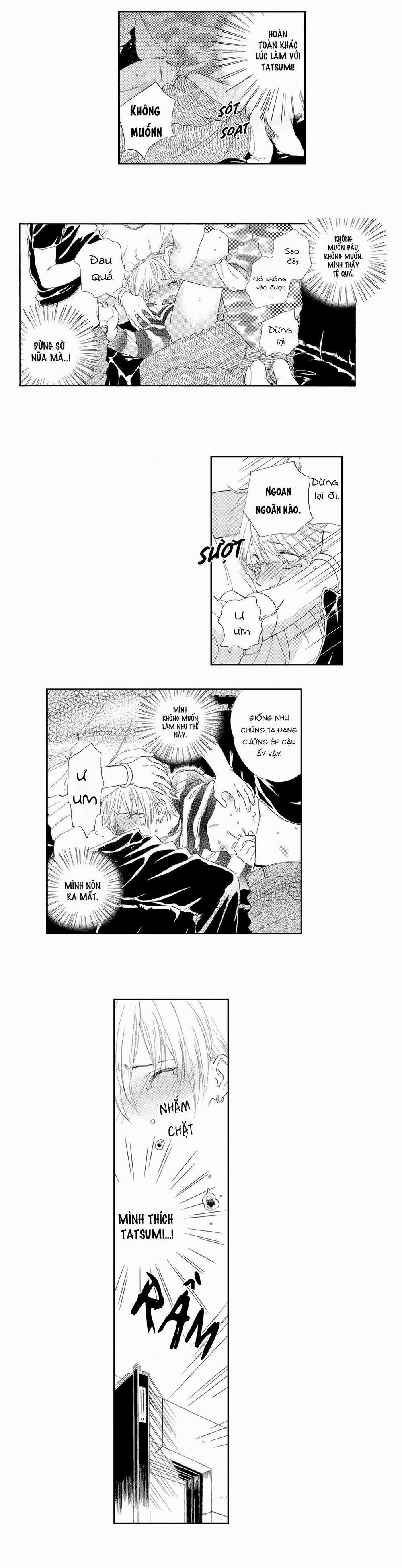 Tên nhóc Yuki là đồ chơi gợi cảm 6 trang 2