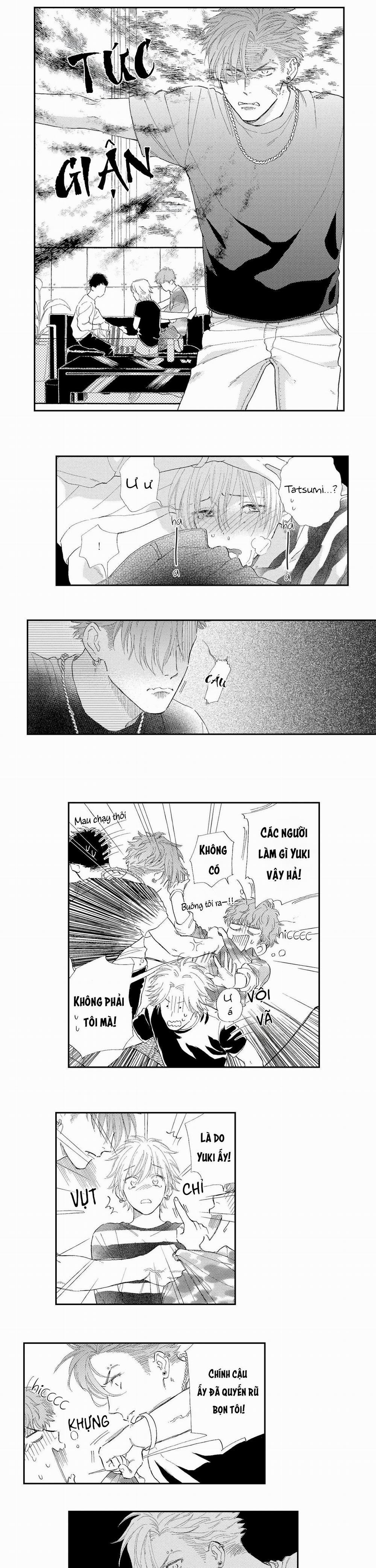 Tên nhóc Yuki là đồ chơi gợi cảm 6 trang 3