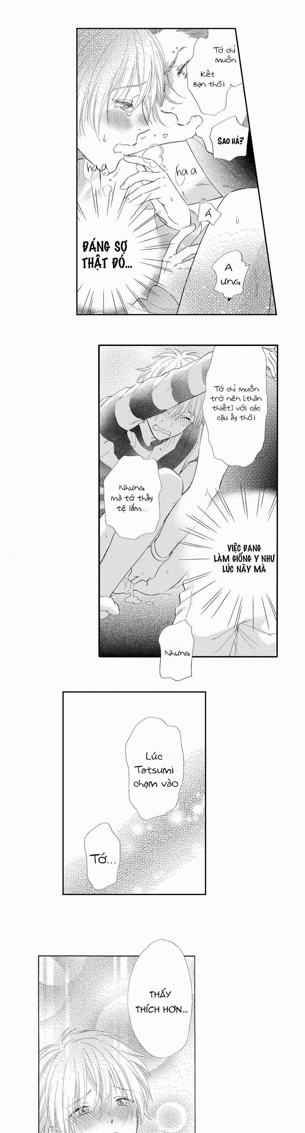 Tên nhóc Yuki là đồ chơi gợi cảm 6 trang 5