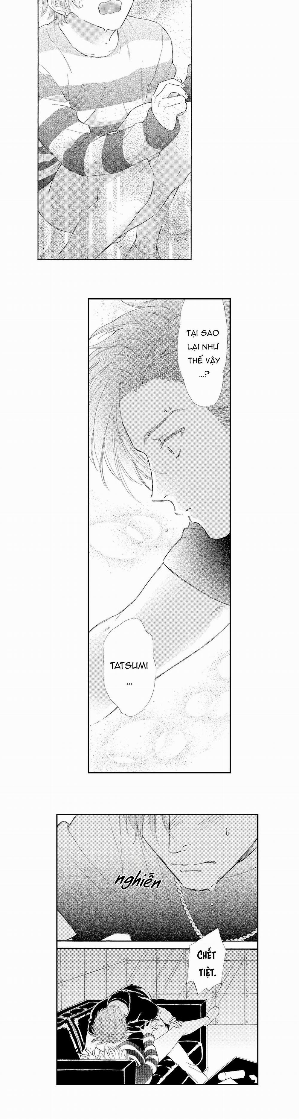 Tên nhóc Yuki là đồ chơi gợi cảm 6 trang 6