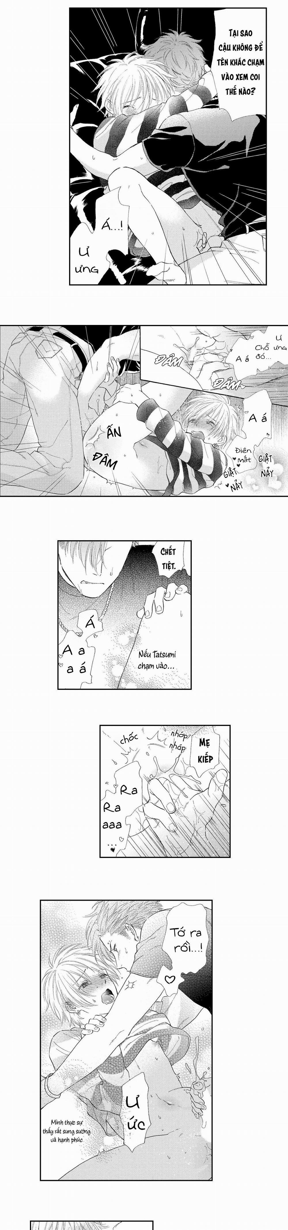 Tên nhóc Yuki là đồ chơi gợi cảm 6 trang 7