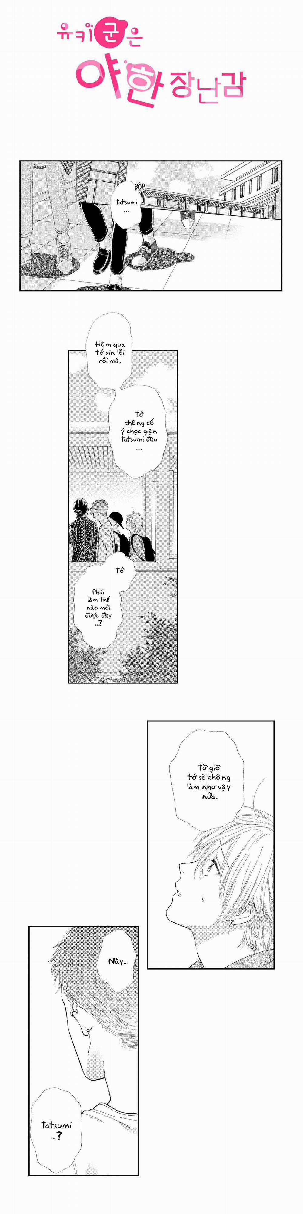 Tên nhóc Yuki là đồ chơi gợi cảm 7 trang 0