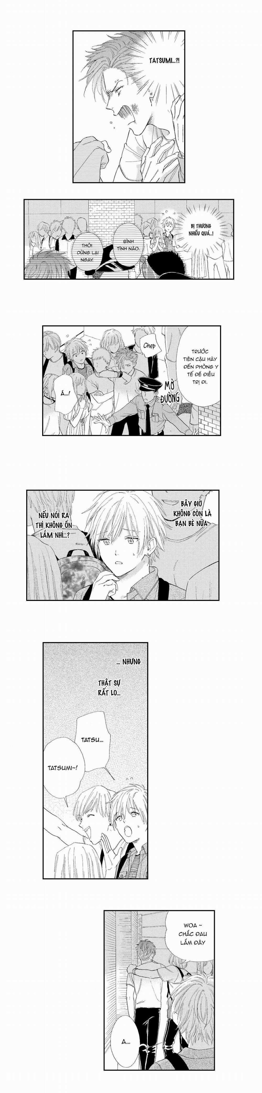 Tên nhóc Yuki là đồ chơi gợi cảm 7 trang 7