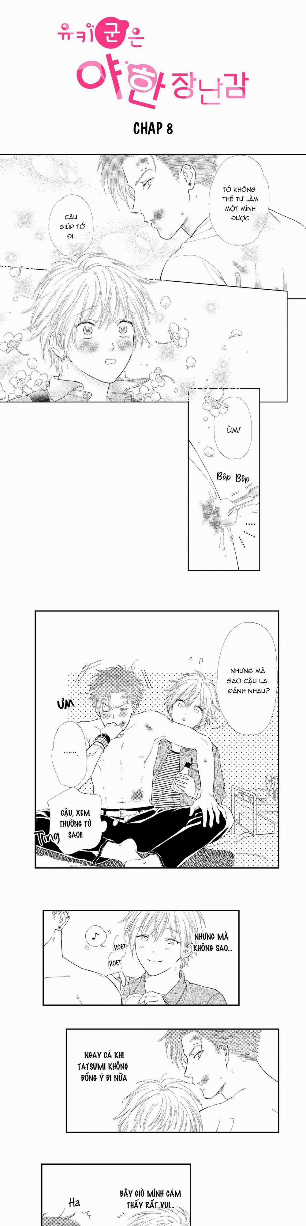 Tên nhóc Yuki là đồ chơi gợi cảm 8 trang 0