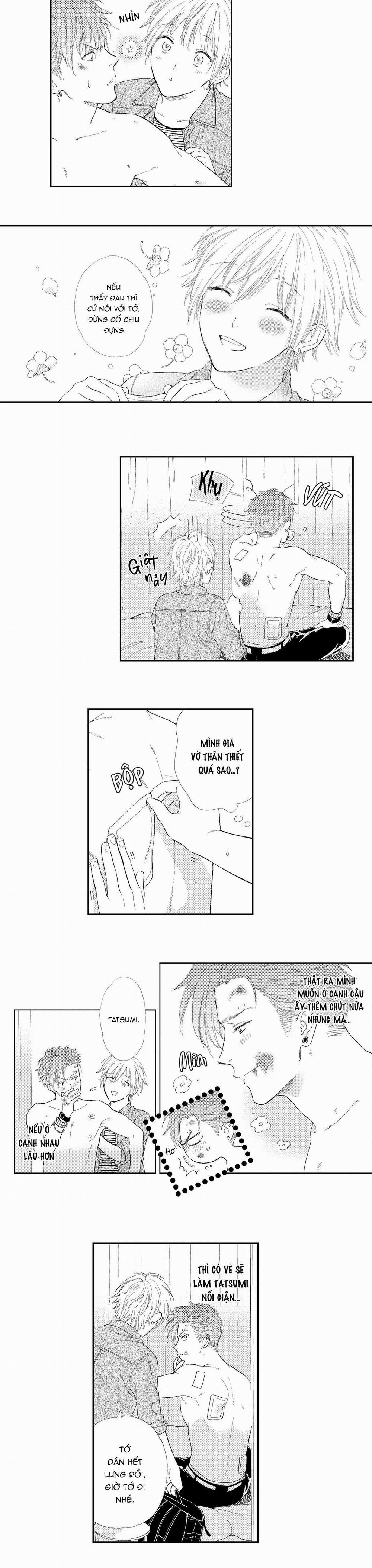 Tên nhóc Yuki là đồ chơi gợi cảm 8 trang 1