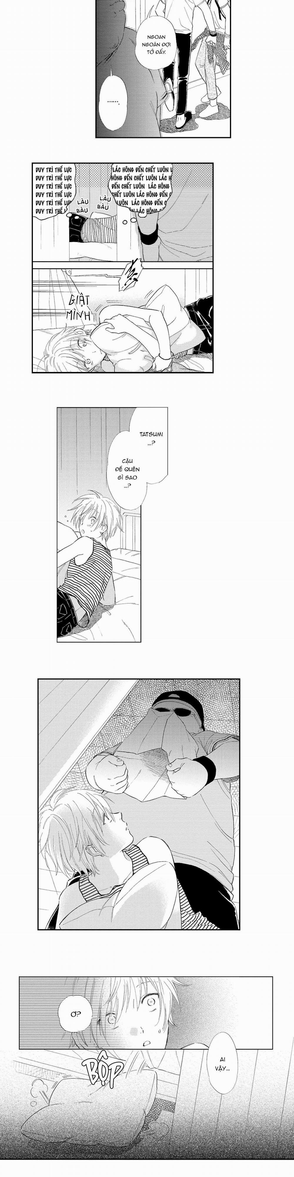 Tên nhóc Yuki là đồ chơi gợi cảm 8 trang 10