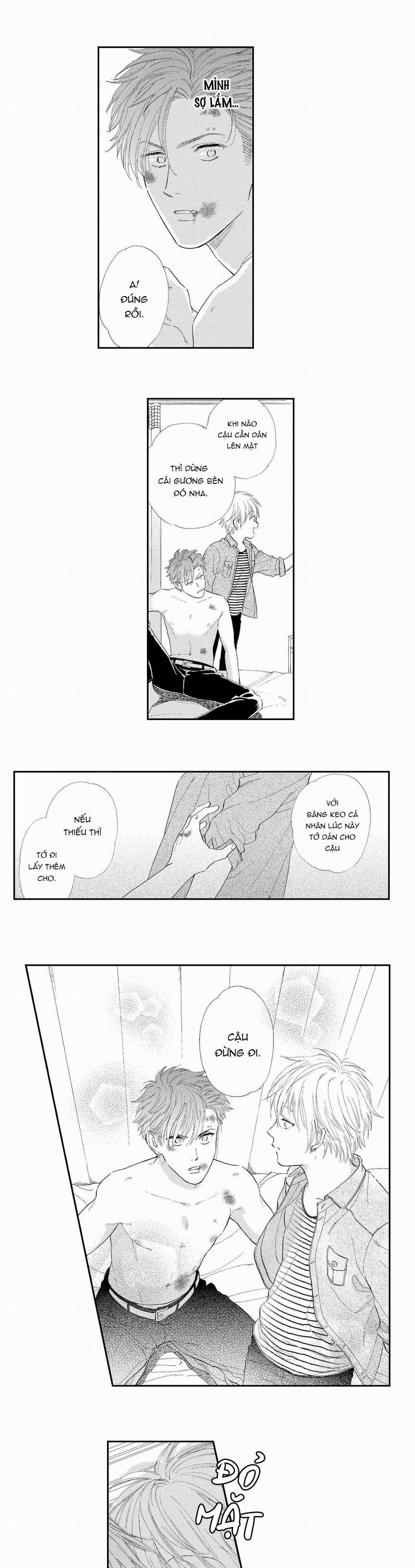 Tên nhóc Yuki là đồ chơi gợi cảm 8 trang 2