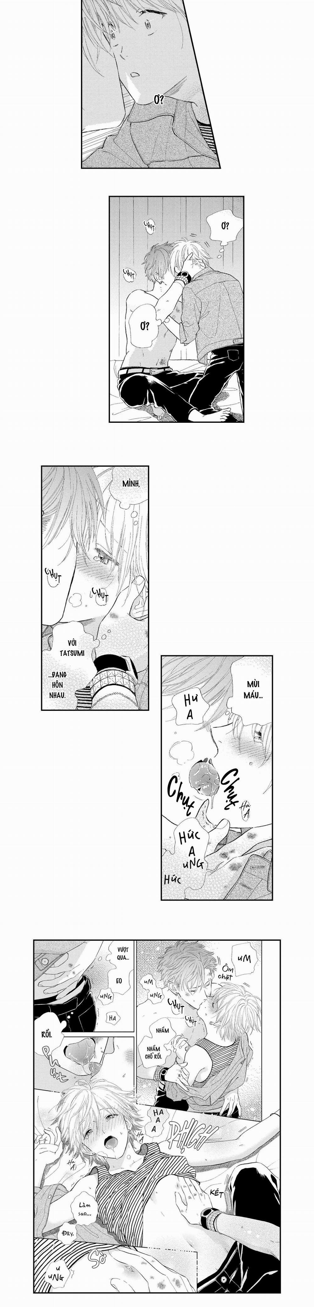 Tên nhóc Yuki là đồ chơi gợi cảm 8 trang 3