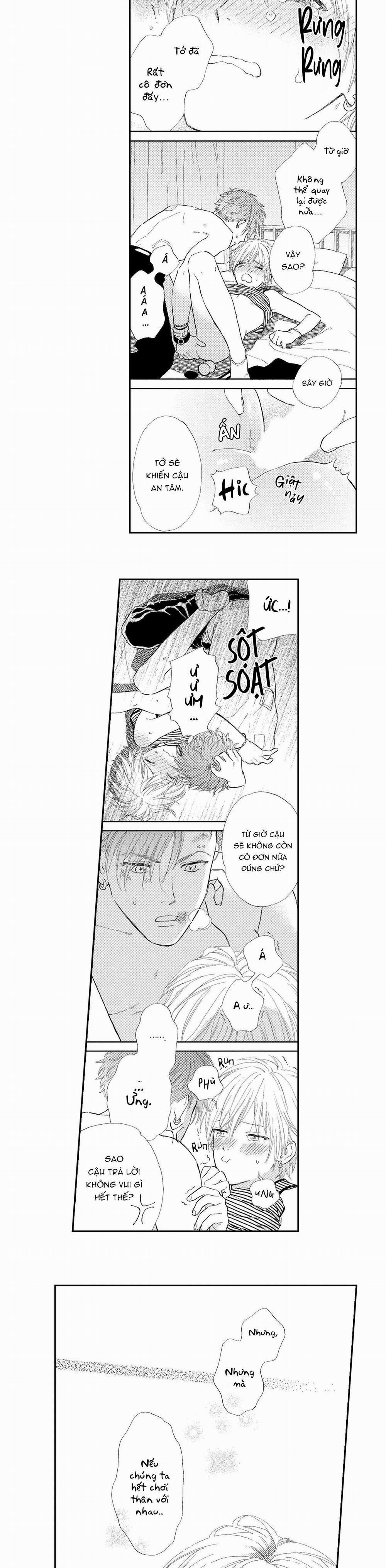 Tên nhóc Yuki là đồ chơi gợi cảm 8 trang 5