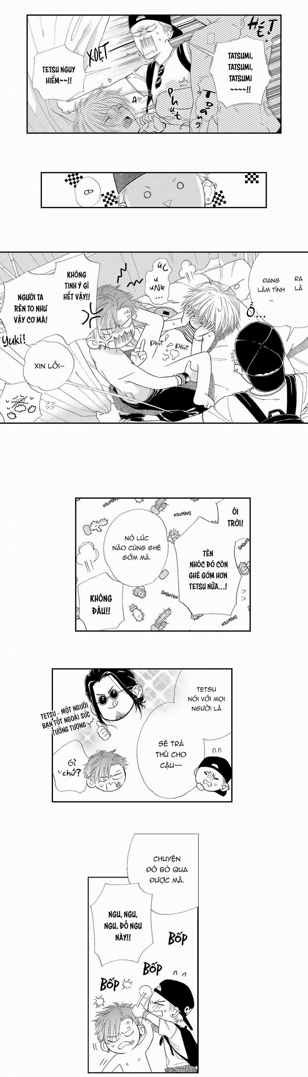 Tên nhóc Yuki là đồ chơi gợi cảm 8 trang 8