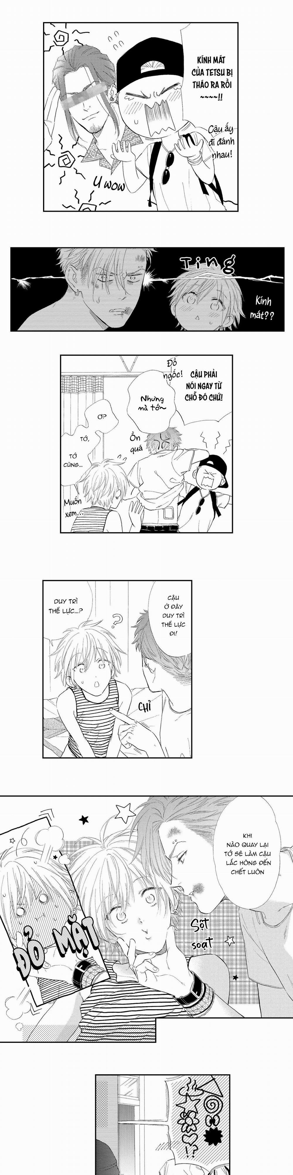 Tên nhóc Yuki là đồ chơi gợi cảm 8 trang 9