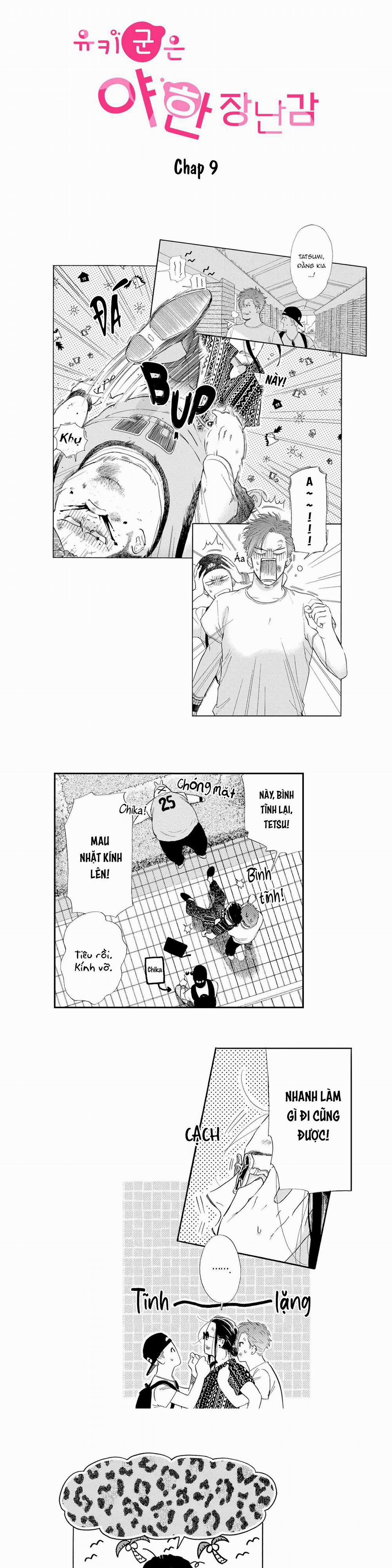 Tên nhóc Yuki là đồ chơi gợi cảm 9 trang 0