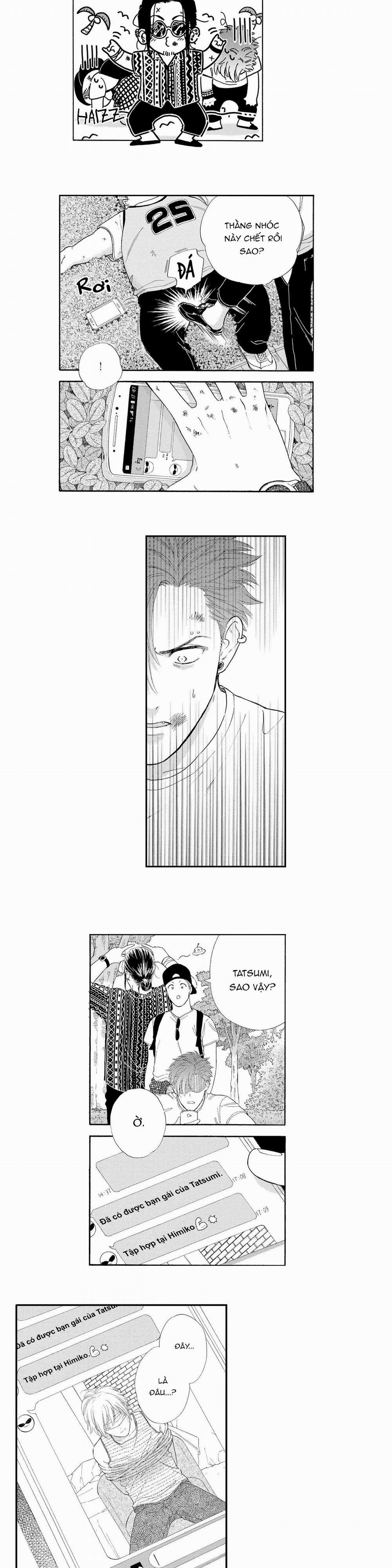 Tên nhóc Yuki là đồ chơi gợi cảm 9 trang 1