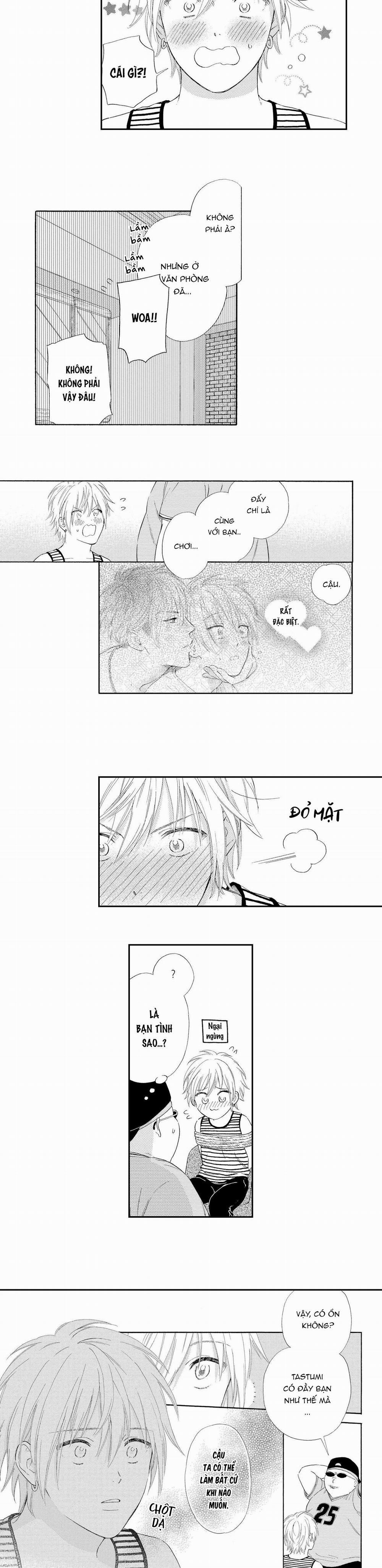 Tên nhóc Yuki là đồ chơi gợi cảm 9 trang 4