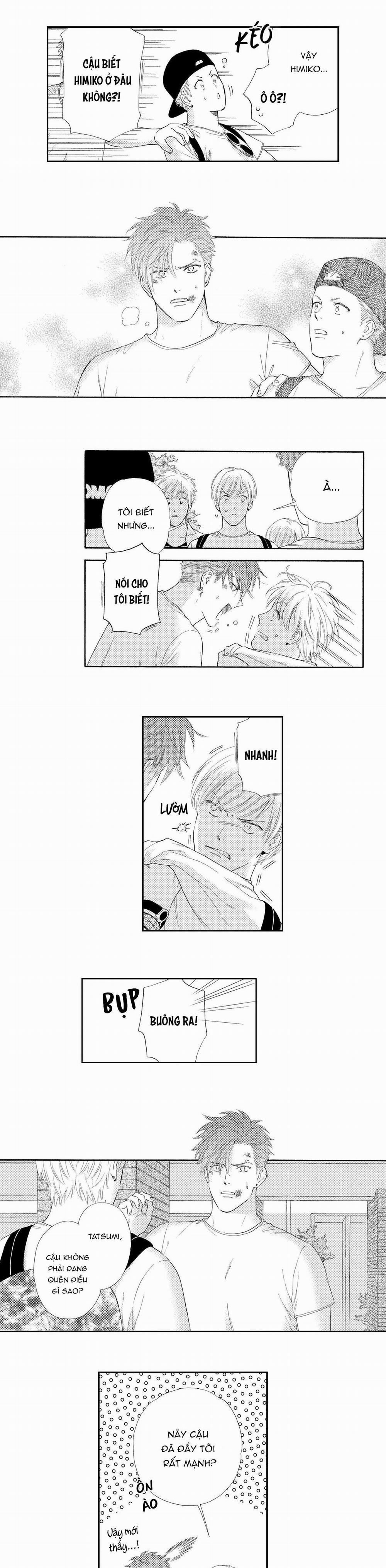 Tên nhóc Yuki là đồ chơi gợi cảm 9 trang 7