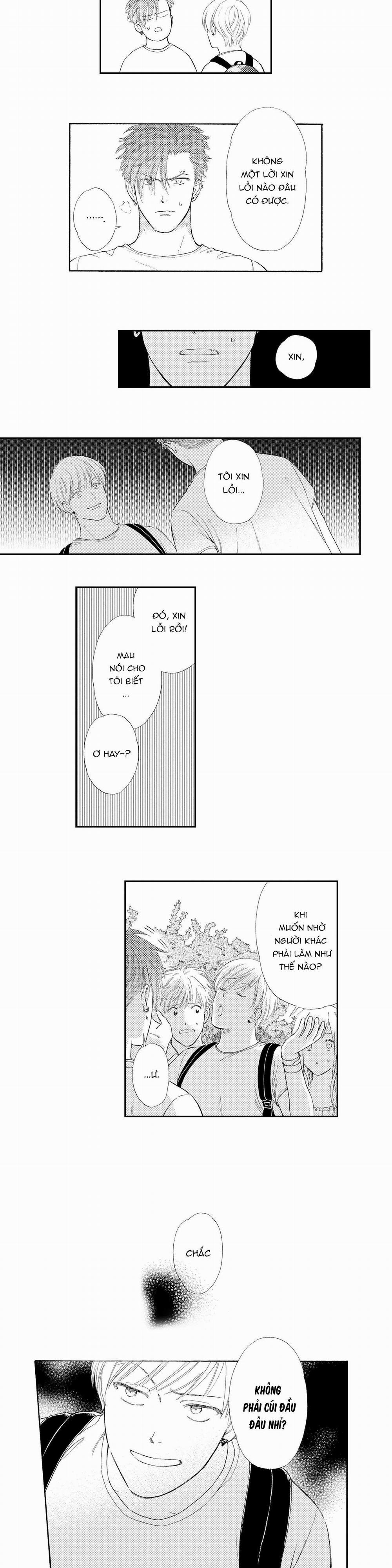 Tên nhóc Yuki là đồ chơi gợi cảm 9 trang 8