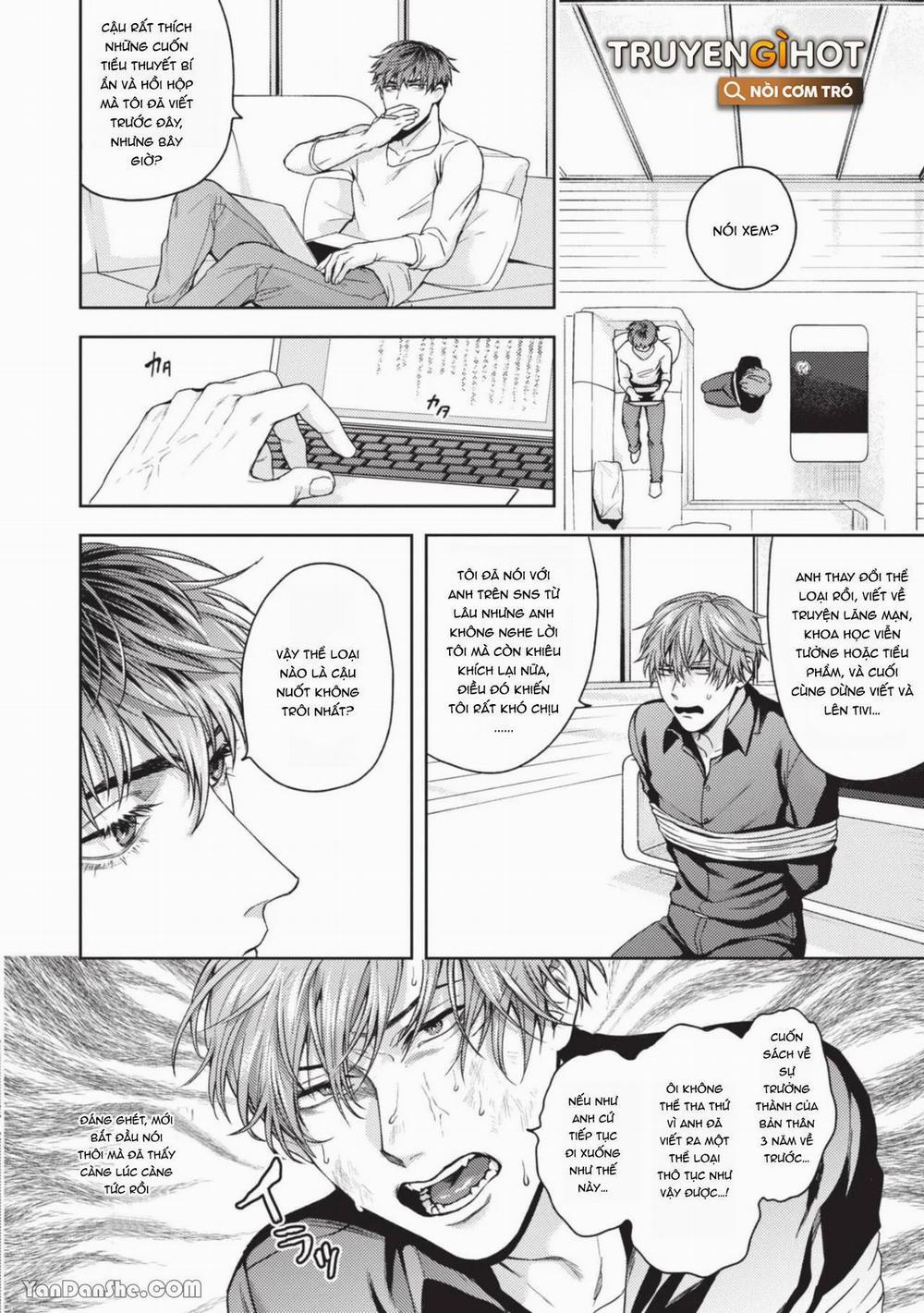 Tên Phản Nghịch Khó Ưa Và Kẻ Hủy Diệt Tình Yêu 1.1 trang 10