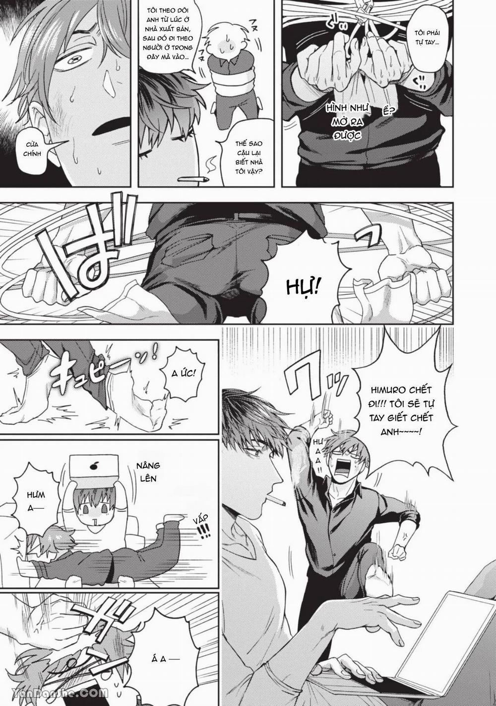 Tên Phản Nghịch Khó Ưa Và Kẻ Hủy Diệt Tình Yêu 1.1 trang 11