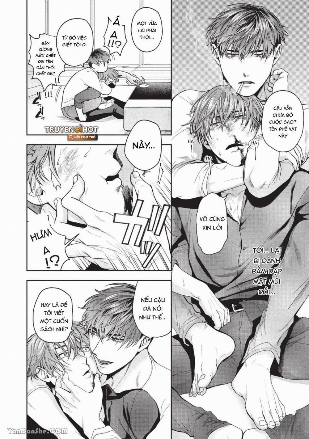 Tên Phản Nghịch Khó Ưa Và Kẻ Hủy Diệt Tình Yêu 1.1 trang 12