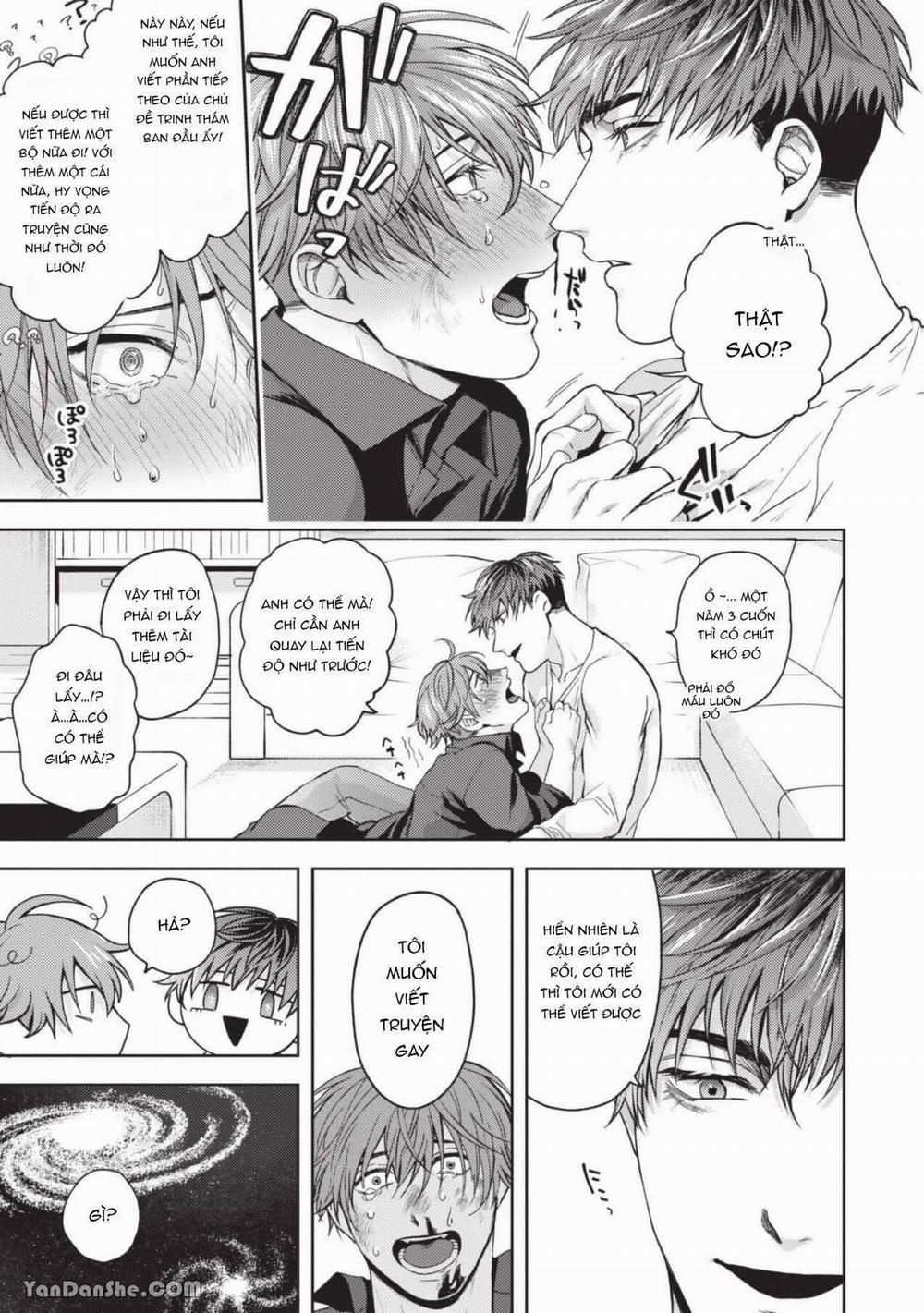 Tên Phản Nghịch Khó Ưa Và Kẻ Hủy Diệt Tình Yêu 1.1 trang 13