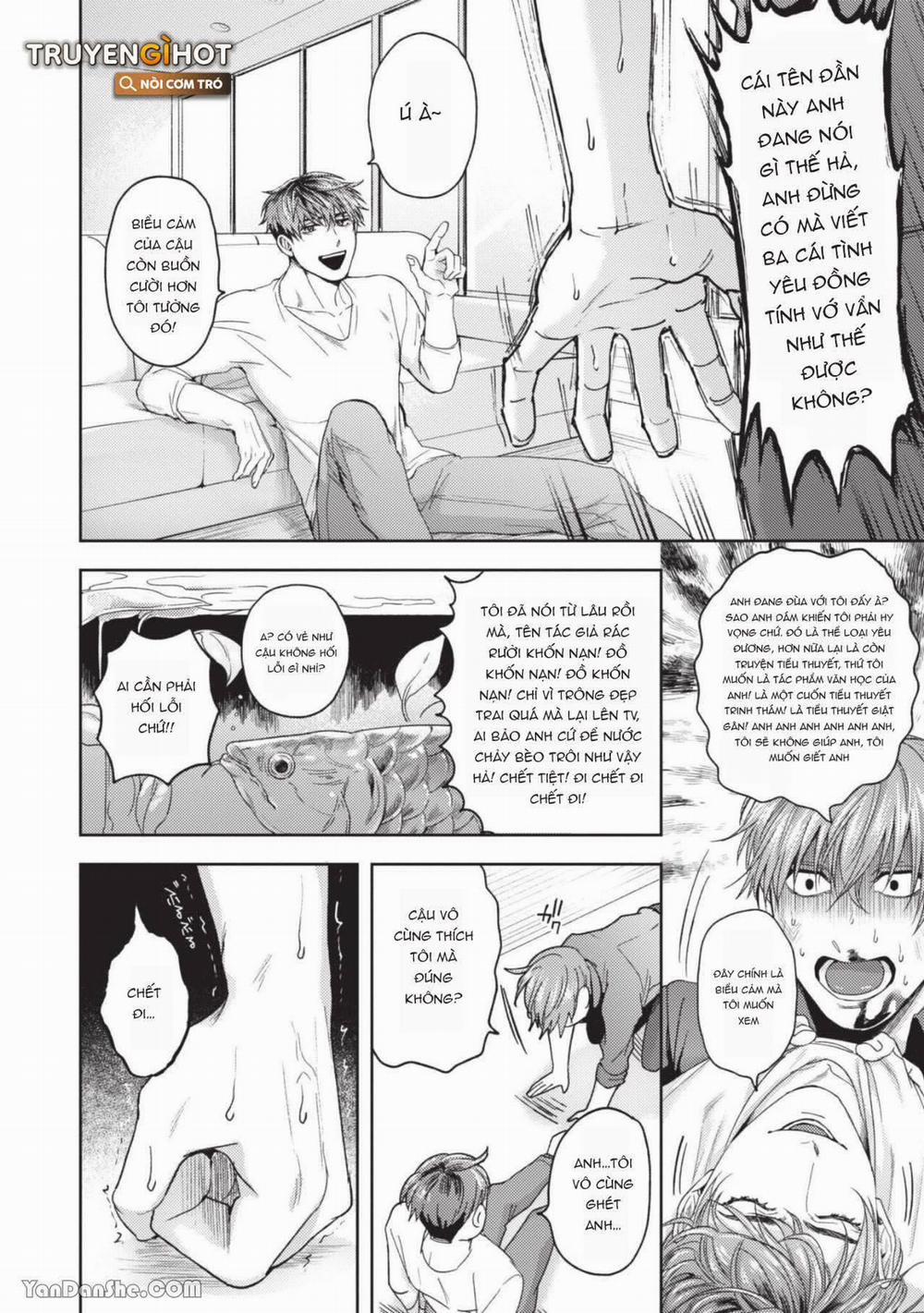 Tên Phản Nghịch Khó Ưa Và Kẻ Hủy Diệt Tình Yêu 1.1 trang 14