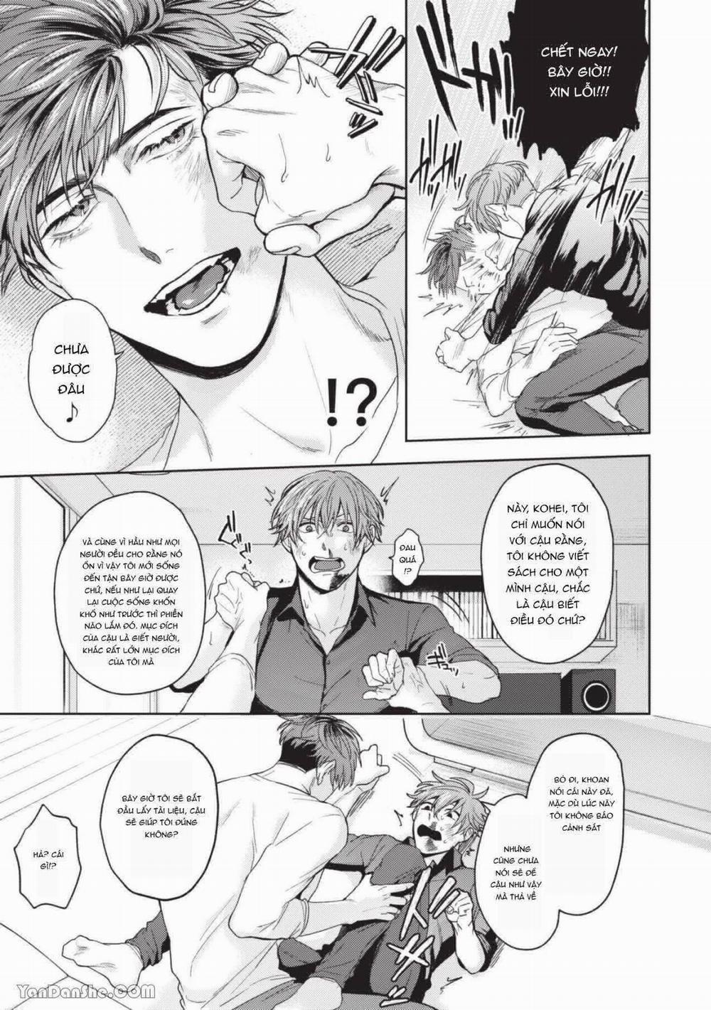 Tên Phản Nghịch Khó Ưa Và Kẻ Hủy Diệt Tình Yêu 1.1 trang 15