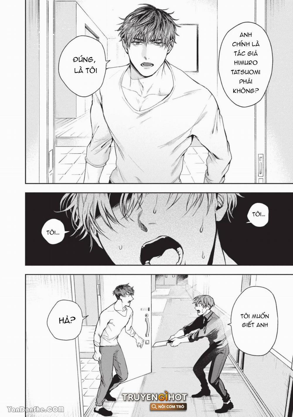 Tên Phản Nghịch Khó Ưa Và Kẻ Hủy Diệt Tình Yêu 1.1 trang 2