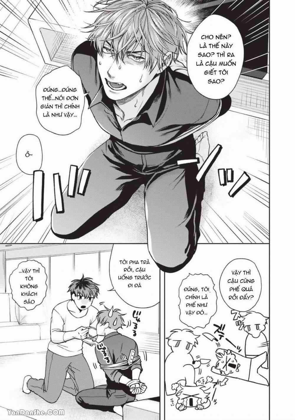 Tên Phản Nghịch Khó Ưa Và Kẻ Hủy Diệt Tình Yêu 1.1 trang 3