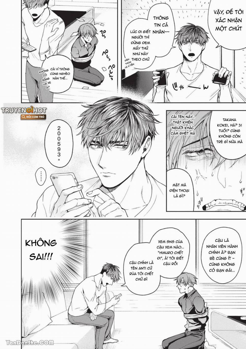 Tên Phản Nghịch Khó Ưa Và Kẻ Hủy Diệt Tình Yêu 1.1 trang 4