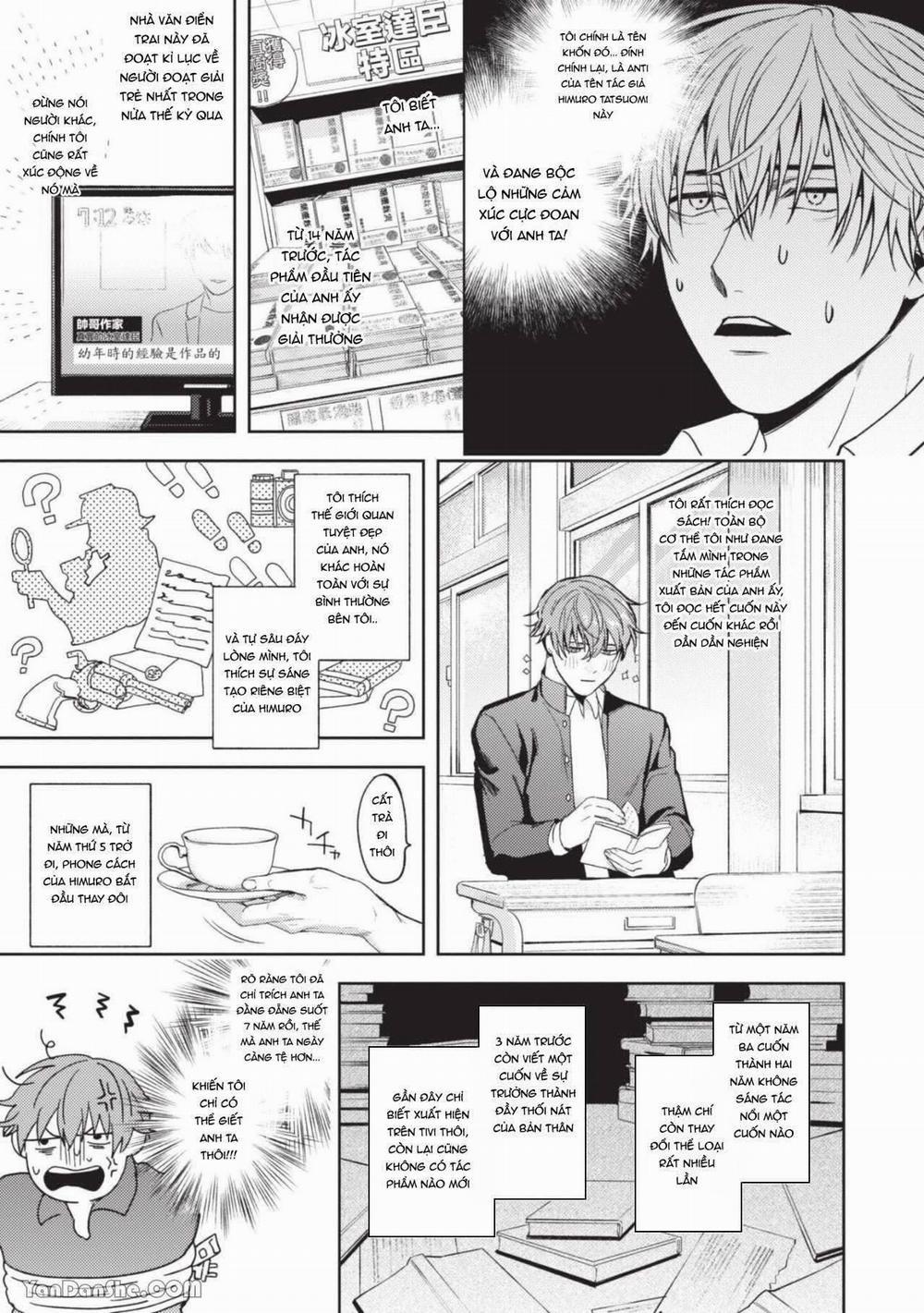 Tên Phản Nghịch Khó Ưa Và Kẻ Hủy Diệt Tình Yêu 1.1 trang 5